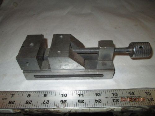Machinist tools lathe mill nice ground hardened grinding milling vise 2 3/8&#034; for sale