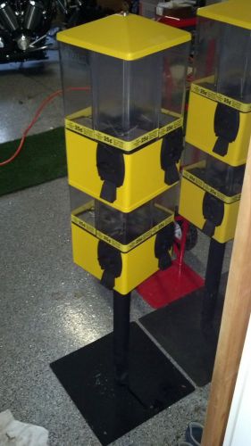 One u turn 8 head terminator machine candy, gumball, toy vending for sale