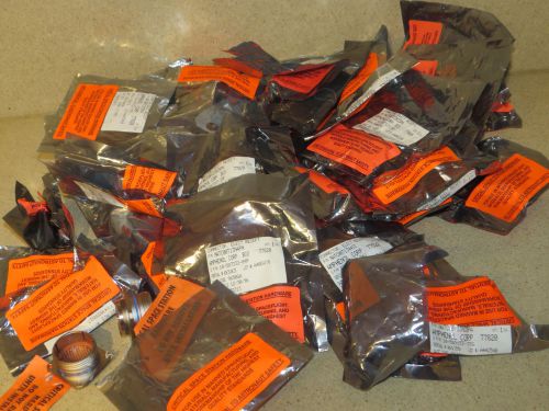 AMPHENOL SPACE STATION CONNECTORS - LOT OF 30+