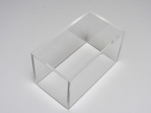 3/8&#034; Thick Clear Acrylic Five Sided Box 30.375&#034; Long x 17&#034; Wide X 9.75 High
