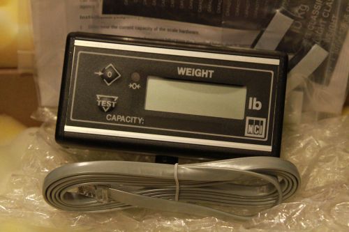 NEW NCI 7300-16577-01 Remote Display, 6-digit, 7ft. Cable KIT RMT DSPLY