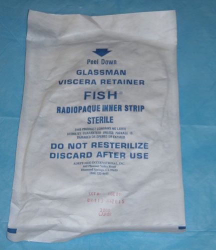 Adept-Med Glassman Viscera Retainer Fish Large 3206