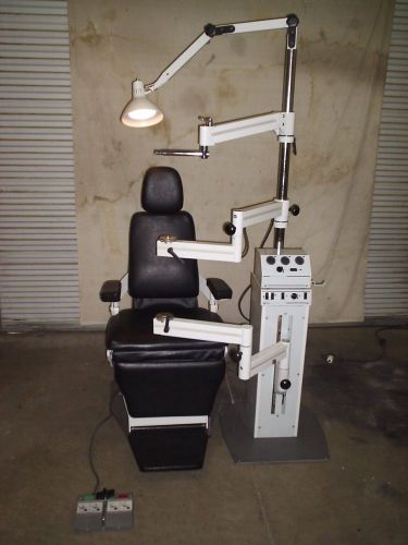 Woodlyn Ophthalmic Chair &amp; Stand