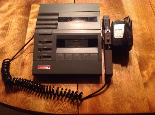 Lanier P-149 Dictaphone Dictation Machine! Works Great Tested! Make Me An Offer!