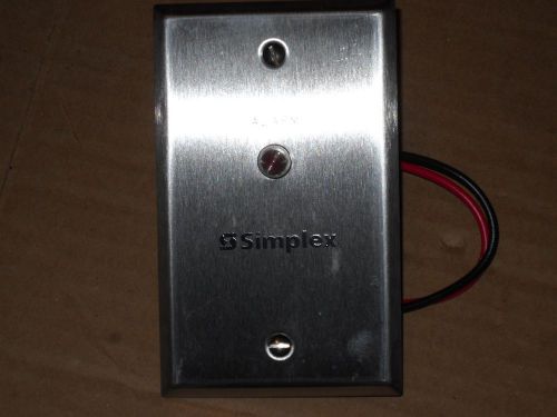 Simplex 2098-9808 Fire Alarm Remote Test LED