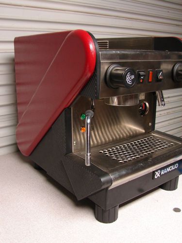 Rancilio s24 espresso machine, 110v excellent condition pour over for sale