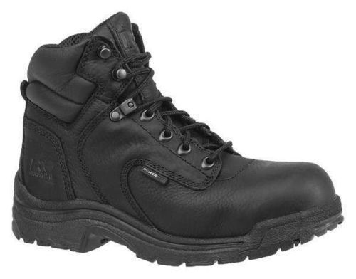TIMBERLAND PRO 72399 Work Boots,Alloy,Womens,Size 8.5 ,Black,