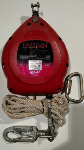 Miller - falcon self-retracting lifeline mp20g/20ft - used for sale