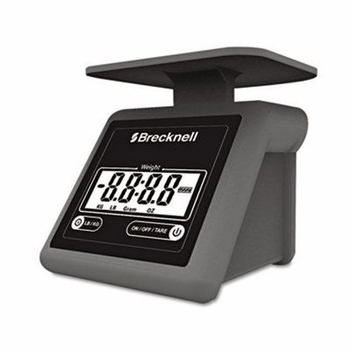 Brecknell electronic postal scale, 7 lbs capacity, platform, gray (sbwps7) for sale