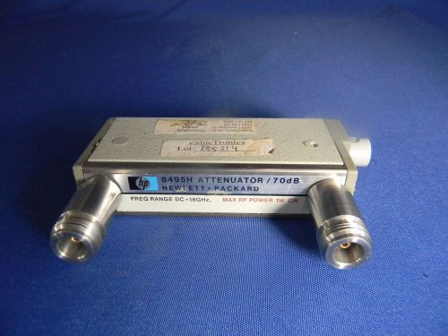 Agilent 8495h attenuator 30 day warranty for sale