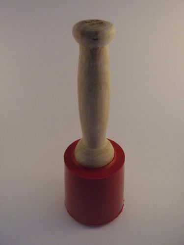 Shop fox no mar carving mallet d2806 18 oz - cracked handle  -  new -  (m09) for sale