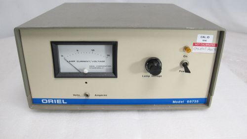 ORIEL 68735 DC REGULATED POWER SUPPLY  *PARTS ONLY*