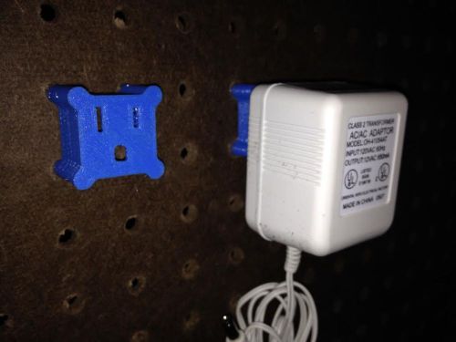 20 peg board plug in organizer blue custom design increased strength durable for sale