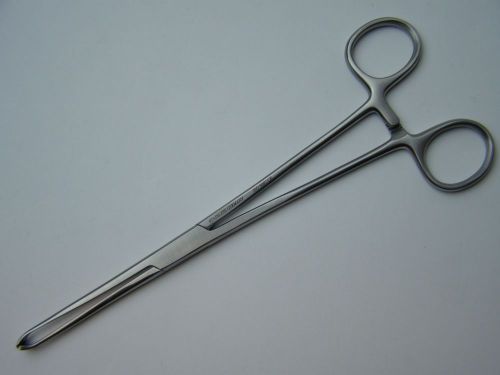 Allis Tissue Forceps 8&#034; 4x5 Teeth GERMAN STAINLESS CE Surgical Intestinal