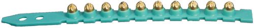 Morris Products Power Loads-10 Shot Strip 3 Green Set of 100