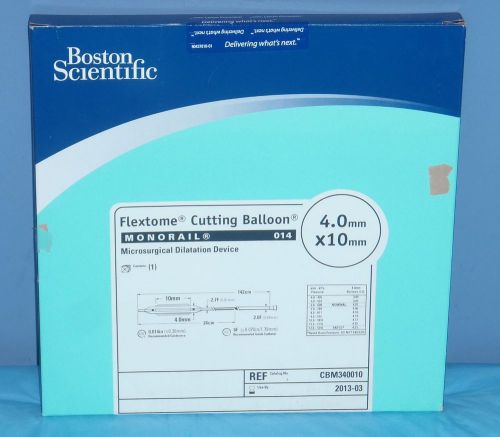 Boston Scientific Flextome 4.0mm x 10mm CBM340010