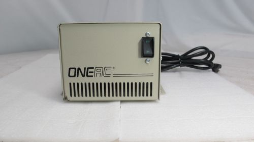 ONEAC MODEL CP1105 P/N 006-193
