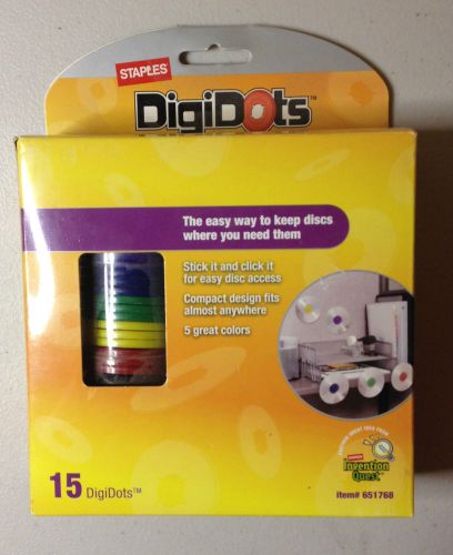 DigiDots - Keep CD&#039;s &amp; Disc Where You Want -  New - Staples