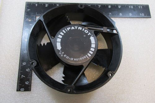 Patriot 24VDC PD2482 2&#034; X 6.75&#034; Rotron Fan Cooling Computer Blower 1 Amp Used