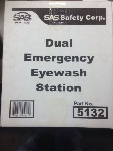 SAS Safety 5132 Dual Emergency Eyewash Station