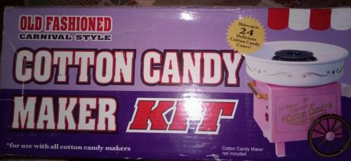 nostalgia cotton candy kit maker