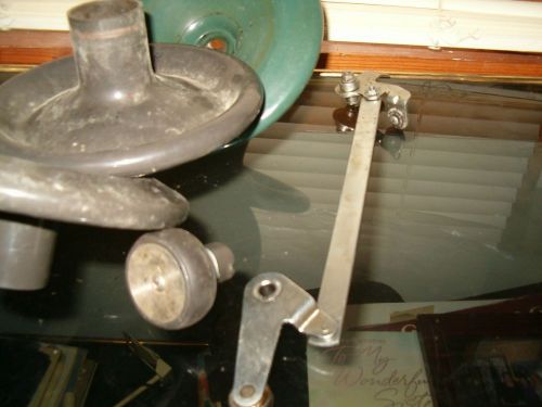 A B Dick 360 Press parts   3 operating handles and  another part
