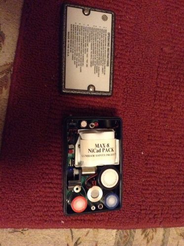 Portable lumidor micromax max-4ap multi-gas detector,o2,lel,co,h2s! for sale