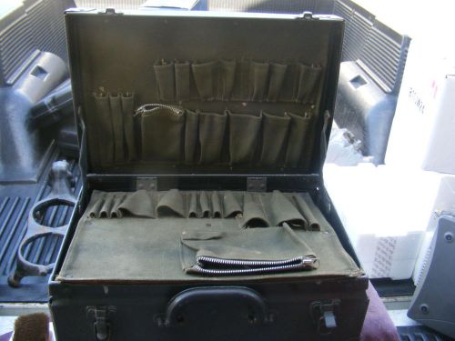 Vintage Repairman/Serviceman Tool Case Appliance,TV,Radio,Computer Tool Case