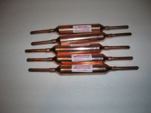Copper filter driers-(5)-refrigeration-bi-directional134a/12a/r22/502a-1/4&#034;sweat for sale