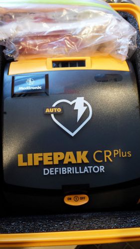 Lifepak CRPlus fully auto Pelican waterproof carrying case