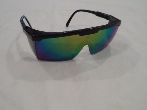 Safety glasses mirrored sunglasses new rainbow lens for sale