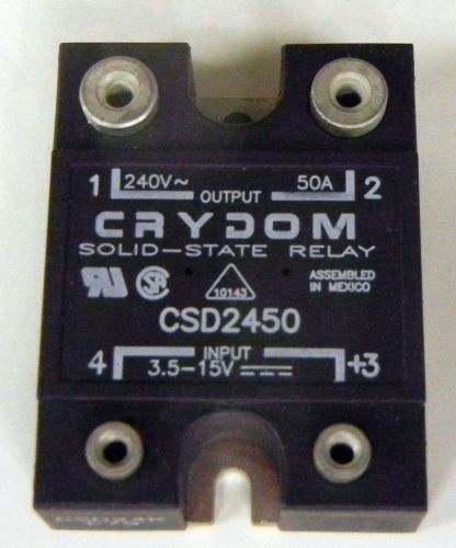 Crydom solid state relay for sale