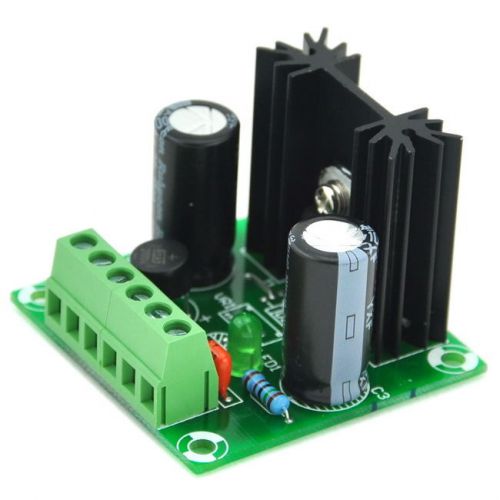 -18V DC Negative Voltage Regulator Module Board, Based on 7918