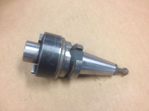 Bt 30 shell / face mill holder with 1&#034; stub  bt30.  used, briney bt30sm-100-200 for sale