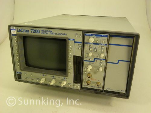 LeCroy 7200 Precision Digital Oscilloscope ROM Ver. 1.4