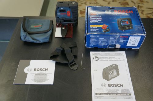 BOSCH GPL 5S 5 POINT SELF LEVELING ALIGNMENT LASER MINT