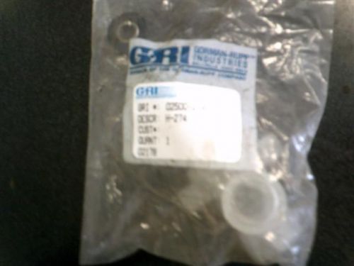 GRI Gorman-Rupp Pump Replacement Bellows 02500-373 H-373