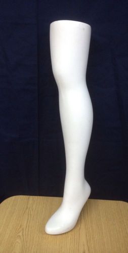 Female Leg Mannequin For Displaying Stockings. Heavy Duty.