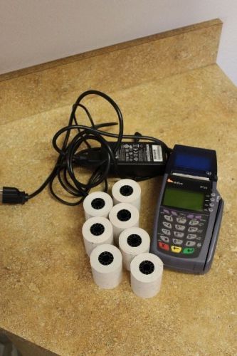Verifone VX510 with 7.5 new rolls of thermal paper