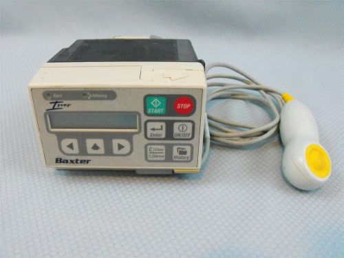 Baxter Ipump I-Pump Ambulatory Pain Pump IV Infusion Therapy System Bolus Cable