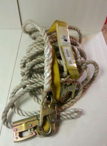 Replacement Safety Rope for UPGEAR SAFETY SYSTEM Roofing