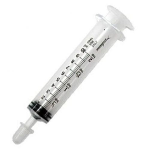 Monoject Oral Medication Syringe With Tip Cap  10 ml [2 tsp]