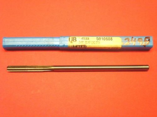 Nos! union butterfield .2490&#034; chucking reamer, 4533, #5010608 for sale