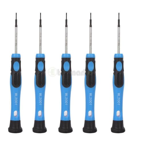 5pcs New WL2001 Electronic Screwdriver Precision Set Cellphone Repair Fix Tools