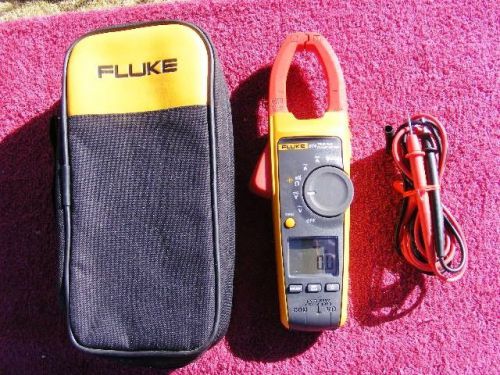 Fluke 374 *near mint!* true rms &#034;new-style&#034; clamp meter! for sale
