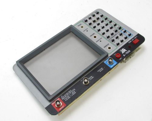 IFR A-7550 Spectrum Analyzer Front Display Panel