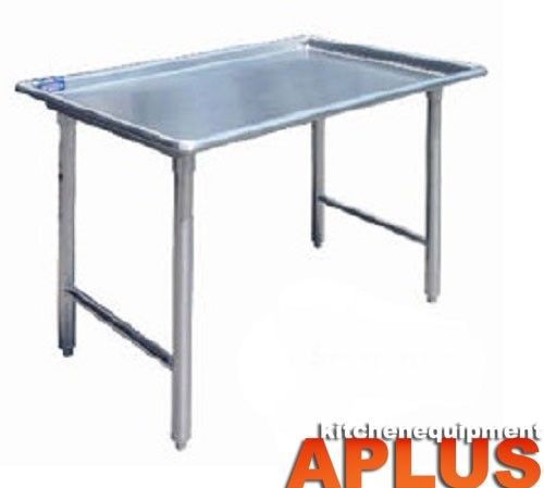 L&amp;j 48&#034; (length) stainless steel classification table 30&#034; (depth) model: sr-48 for sale