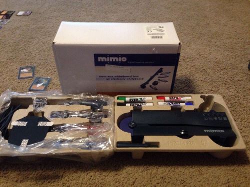 MIMIO DIGITAL MEETING ASSISTANT VIRTUAL INK DMA-01 ELECTRONIC WHITEBOARD  E573