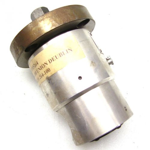 Deublin 264-100 Industrial Rotating Rotary Union Less Flange Adapter