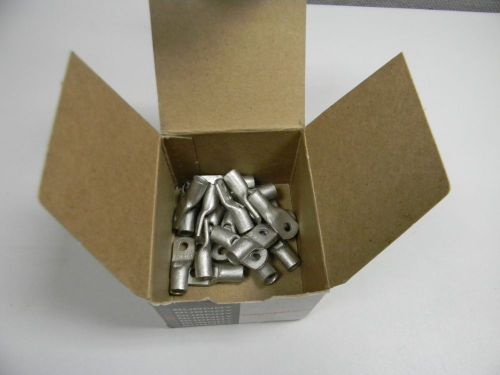 NEW LOT OF 20 BURNDY YAV4CL3 AN4 COPPER COMPRESSION LUGS